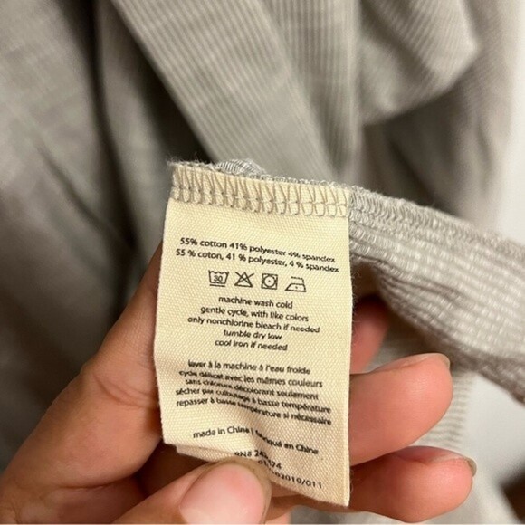 Donni OSFA Ribbed Cardigan - Picture 3 of 6